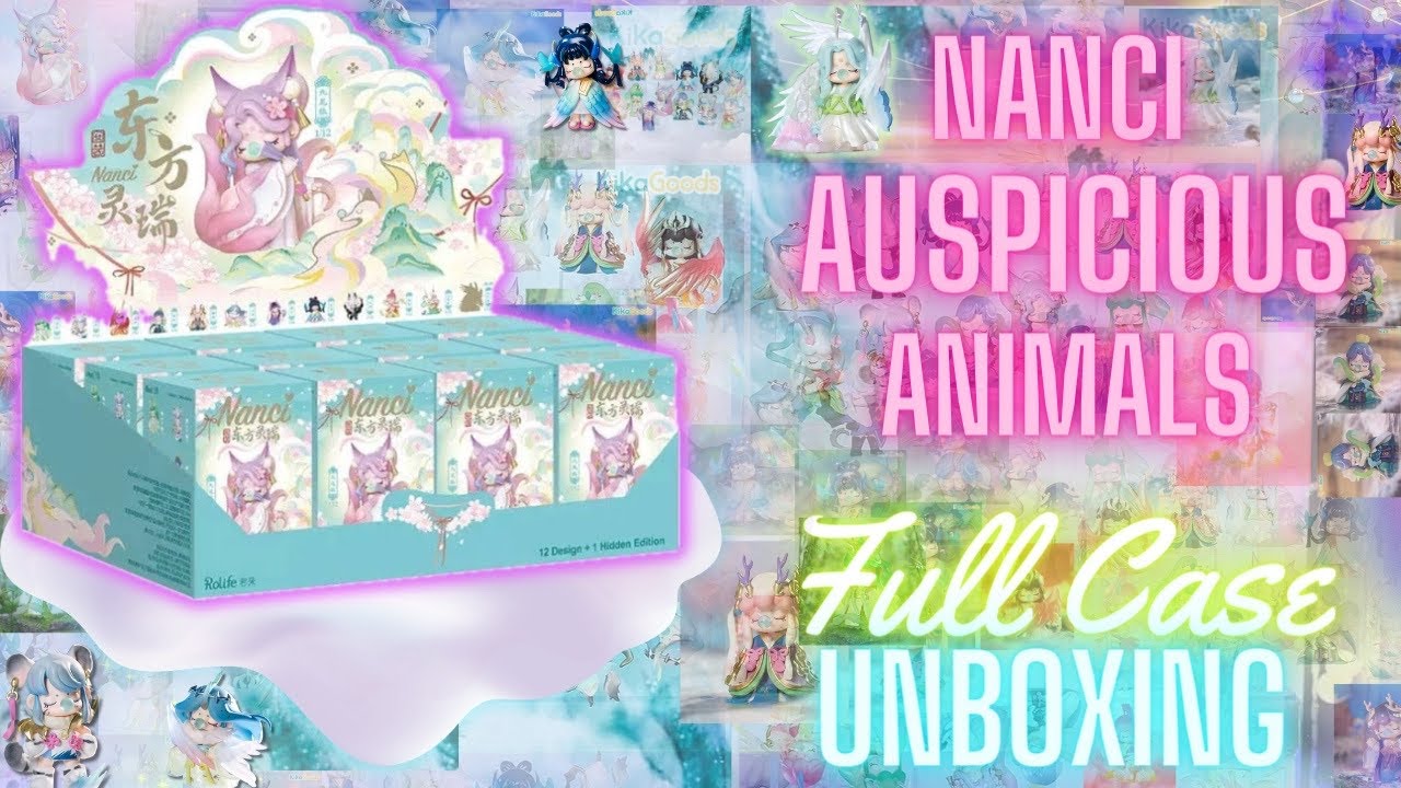 Nanci Auspicious Animals COMPLETE SET Unboxing