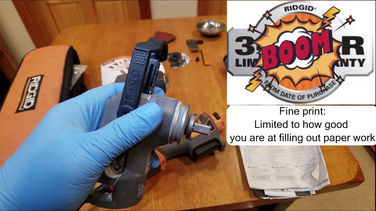 Ridgid Jobmax is it junk?  My review after 3 years!