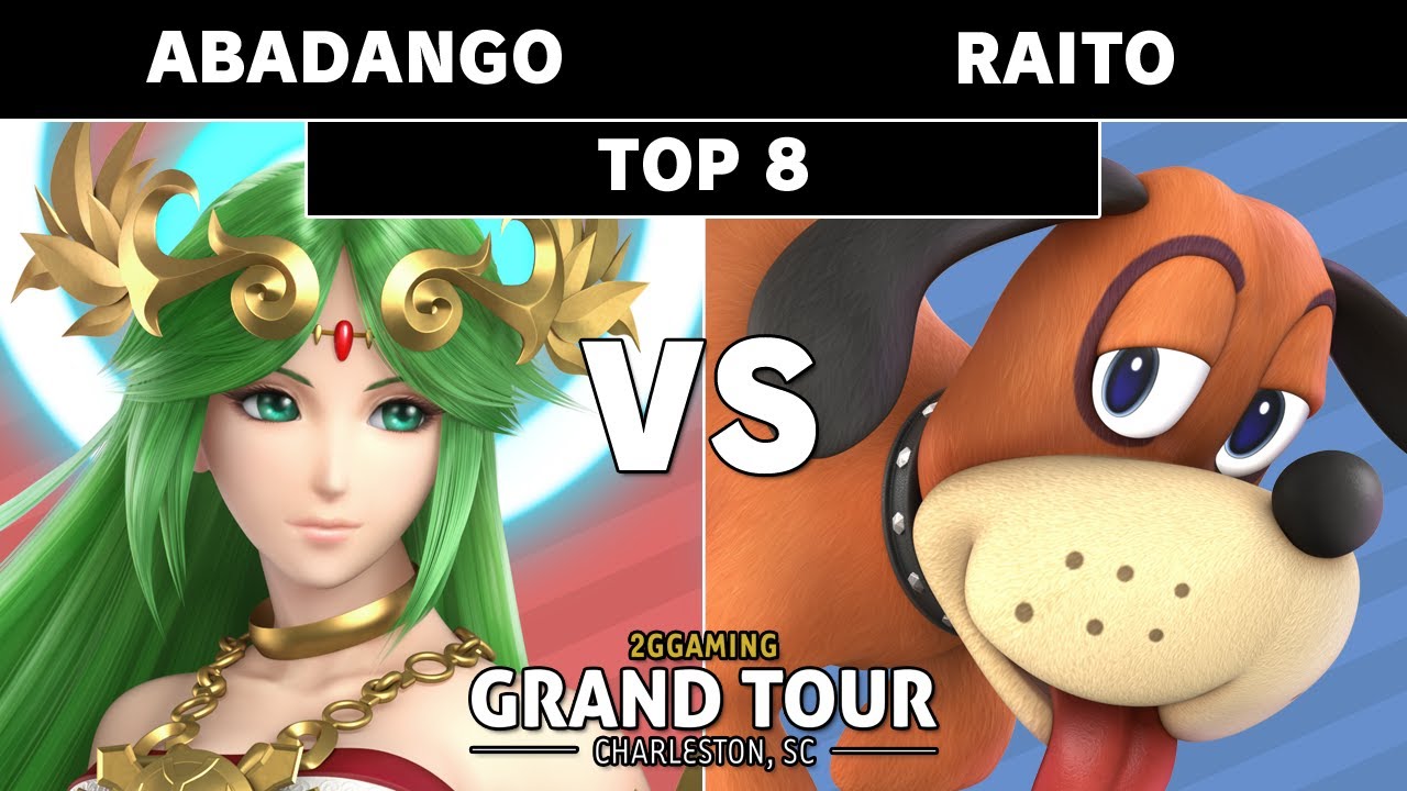 2GG Grand Tour SC - SNB | Abadango (Palutena) VS Raito (Duck Hunt) - Smash Ultimate - Top 8