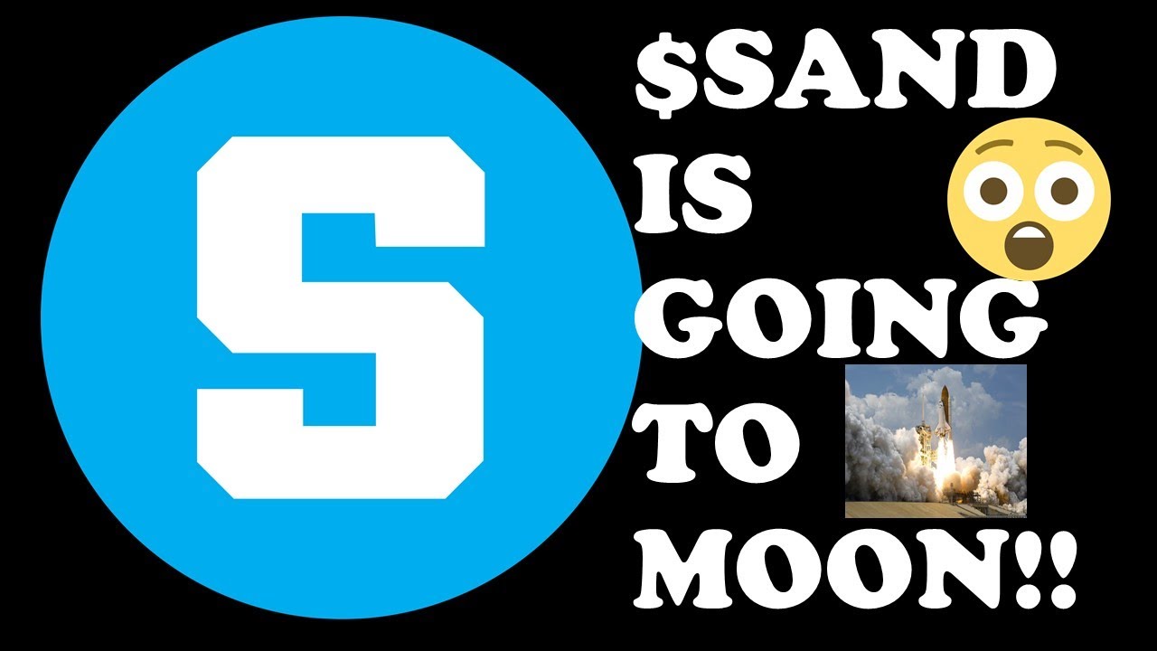 🔥 SAND NEWS 🔥 WHY THE SANDBOX COIN MAY BE THE NEXT BEST METAVERSE TOKEN!!!!👀👀🚀🚀🚀🌕🌕🌕💰💰💰