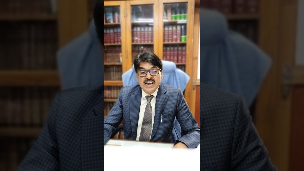 Introductory Address by Chairman Shri Manan Kumar Mishra for YouTube Channel