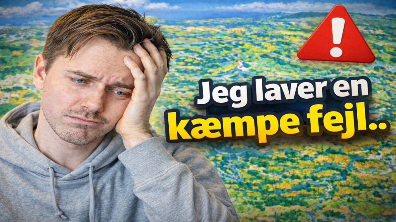 Jeg laver en kæmpe fejl i GeoGuessr..