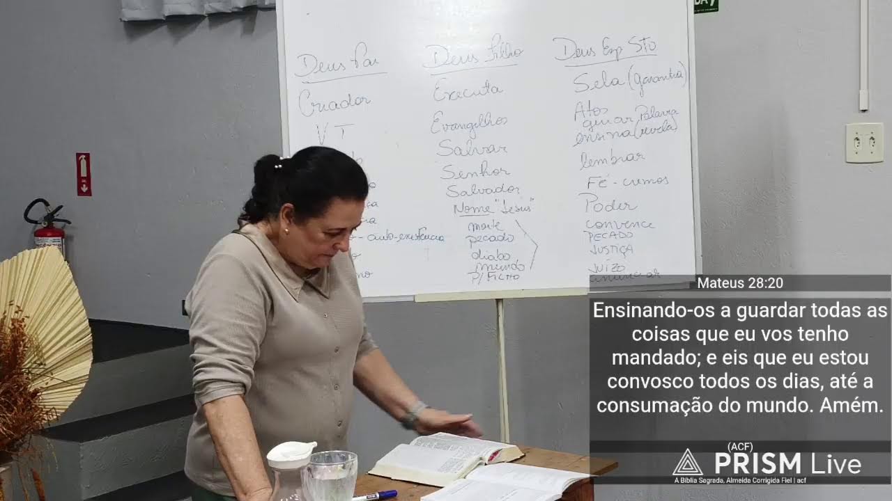Fundamentos da vida Cristã - Aula 6