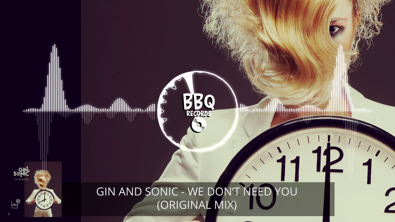 Gin And Sonic - We Don't Need You (Original Mix) | Barbecue Records