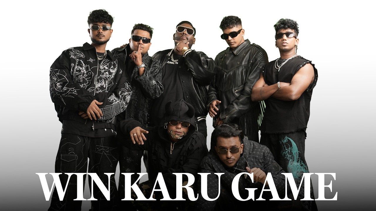 WIN KARU GAME - 7Bantai'Z, @ogluciferdilli7171 | Azadi Records (Official Music Video)