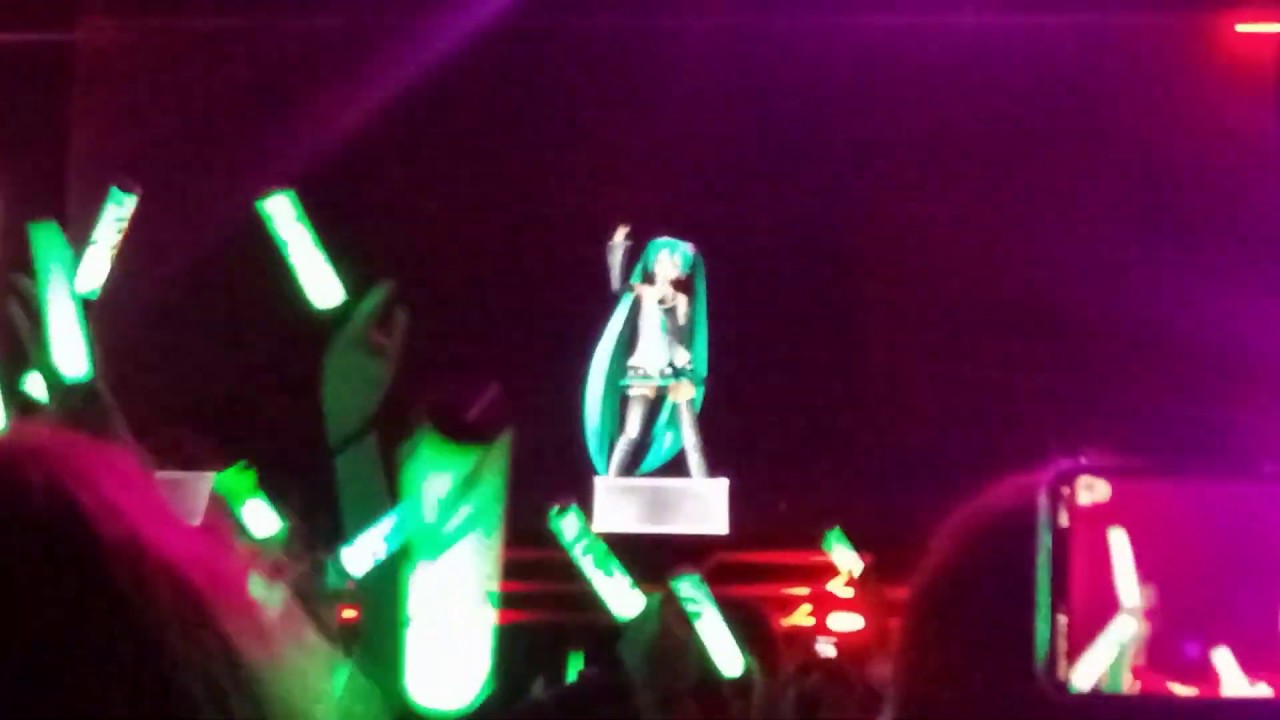 Miku Expo 2020 Paris Hyper Reality Show