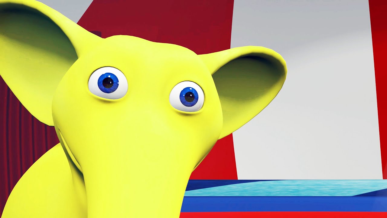 One Elephant Went Out To Play | Counting Nursery Rhymes for Kids | BROandSIS - Baby Songs