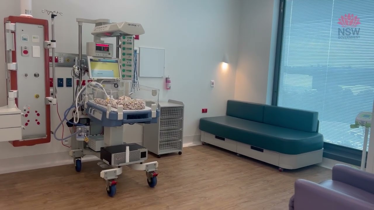 First look inside The Children’s Hospital at Westmead’s new building