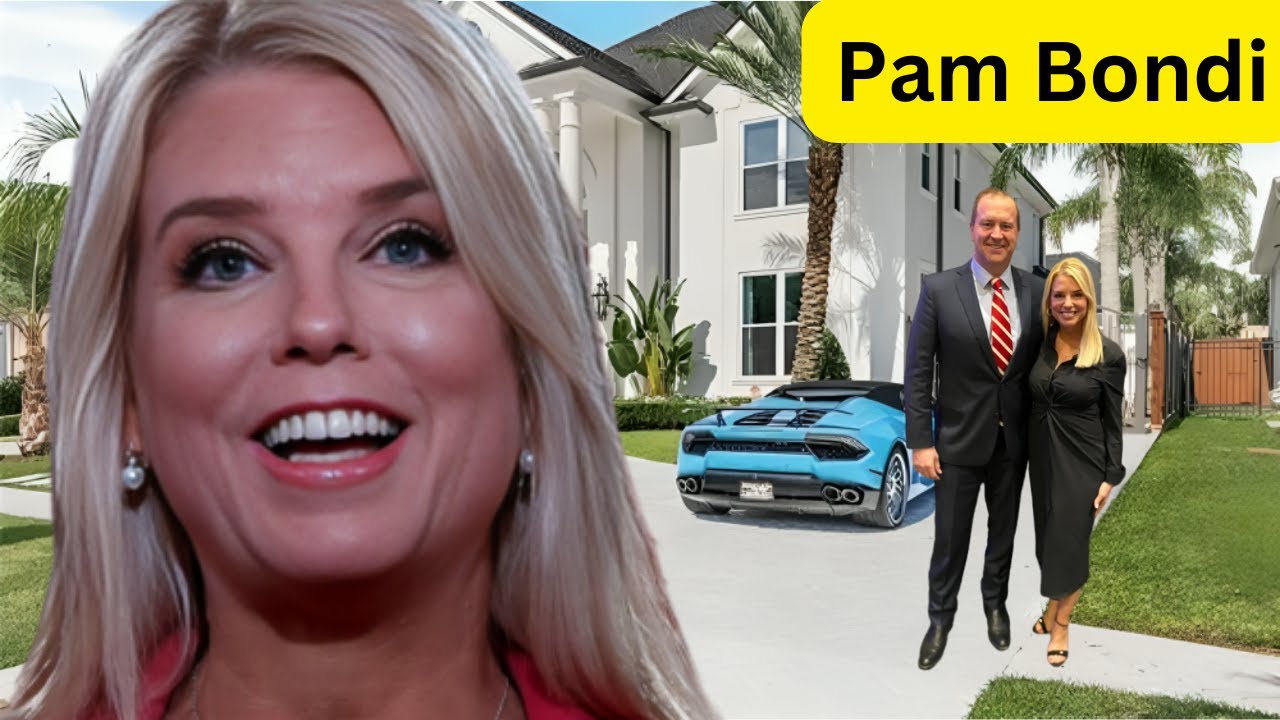 Meet Pam Bondi`s 3 Husbands, Children, Age, Height, House Tour, Lifestyle And Net Worth