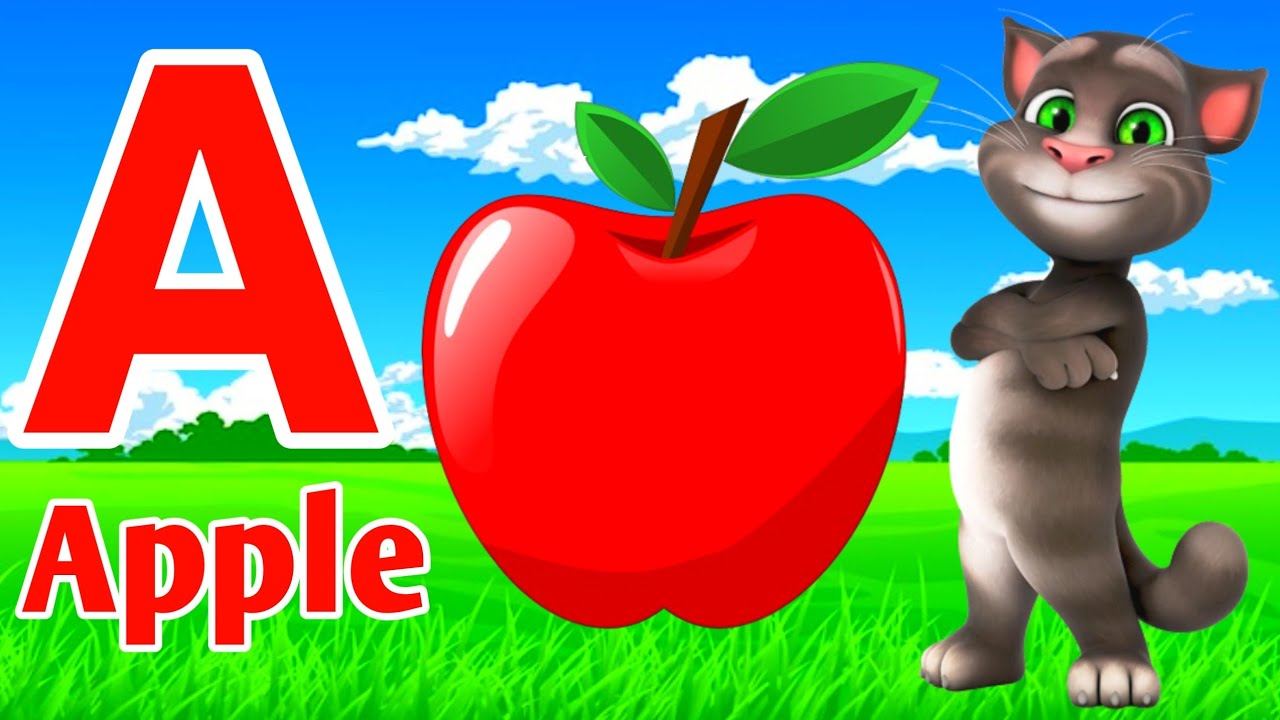 Phonics Song 2 with TWO Words in 3D - A For Airplane - ABC Alphabet Songs with Sounds for Children
