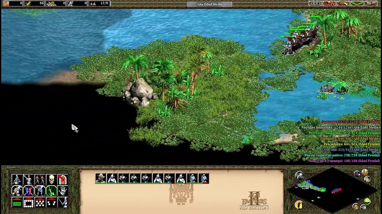 #279 Age of Empires II: HD Edition | Playthrough #74