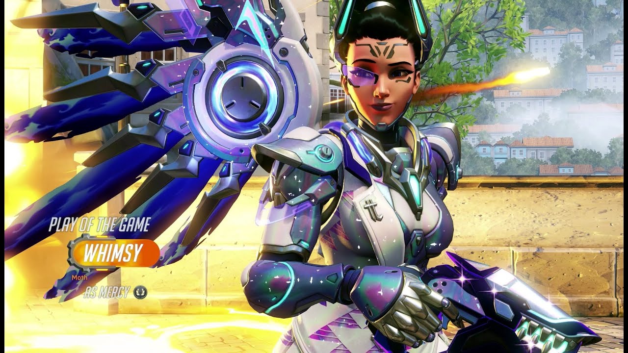 Overwatch 2 - Mercy Music Video - Stadium - Poppy: Am I a Girl?