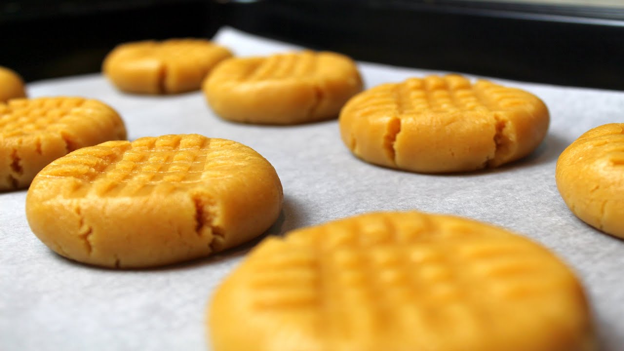 Американское ПЕЧЕНЬЕ из арахисовой пасты // Peanut cookies