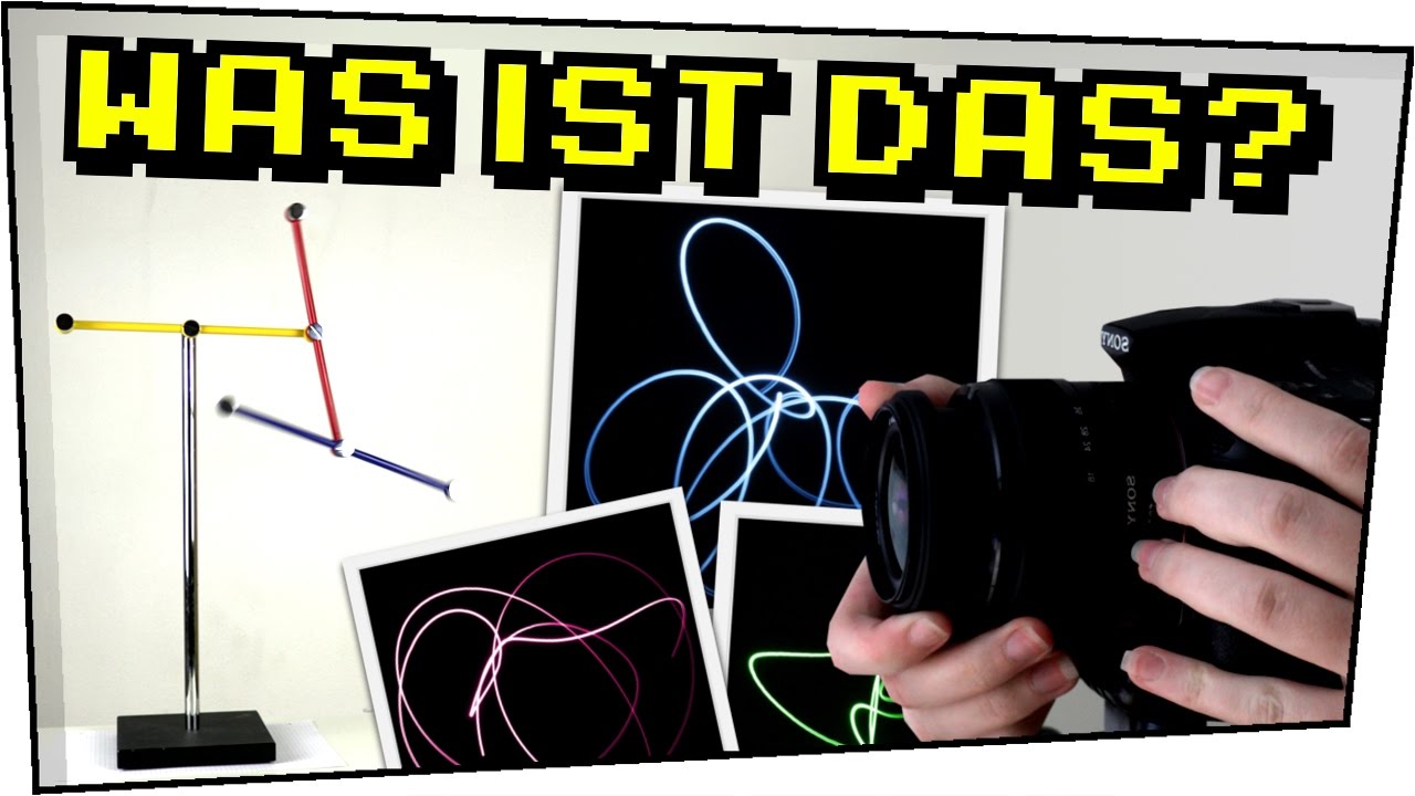 EXPERIMENT mit dem CHAOSPENDEL! - Experimente zum nachmachen #83