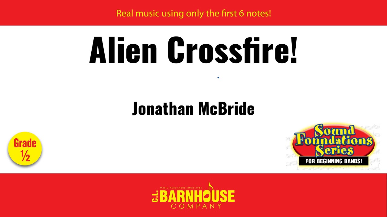 Alien Crossfire! by Jonathan McBride