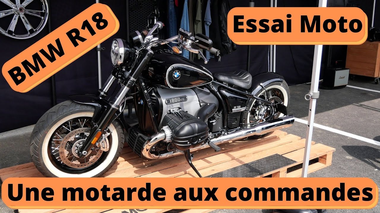 Essai moto : BMW R18 - Une motarde aux commandes