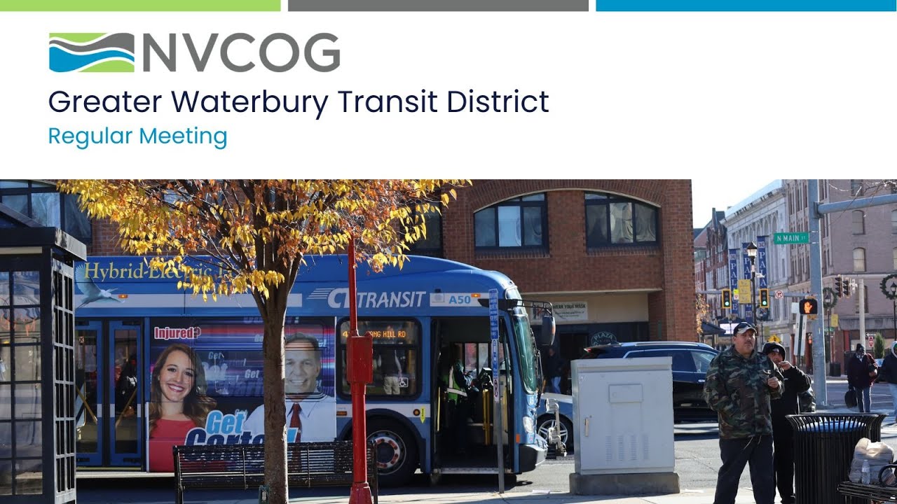 Greater Waterbury Transit District Board Meeting - December 2025