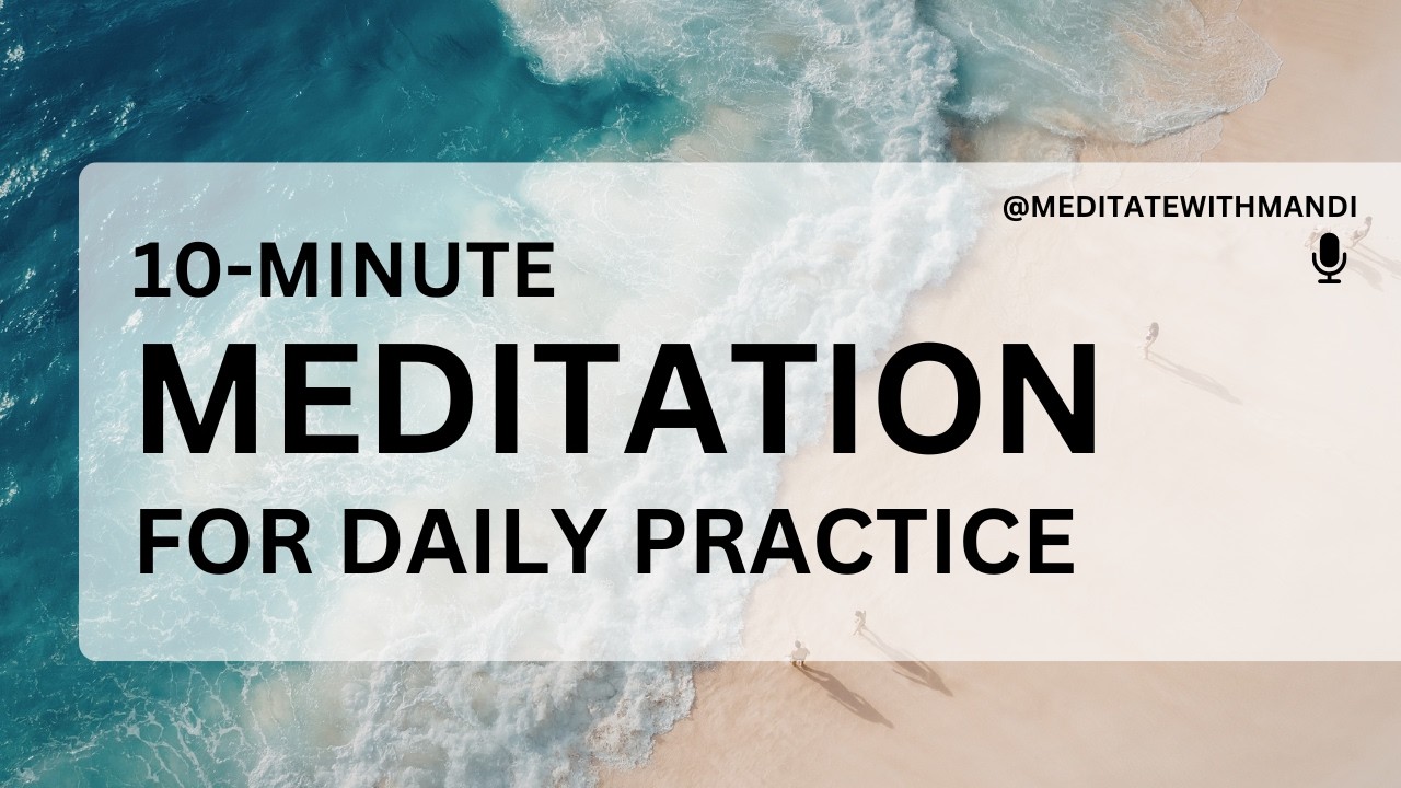 10-Minute Daily Meditation for Seniors | Relaxation & Mindfulness with Mandi Green