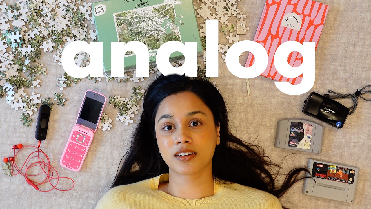 going analog gave me my mind back *it really is the damn phone*