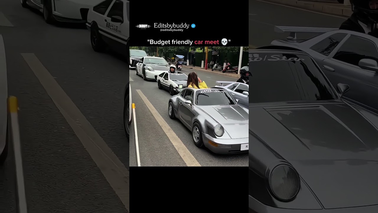 POV:Budget Friendly Car Meet 💀‼️