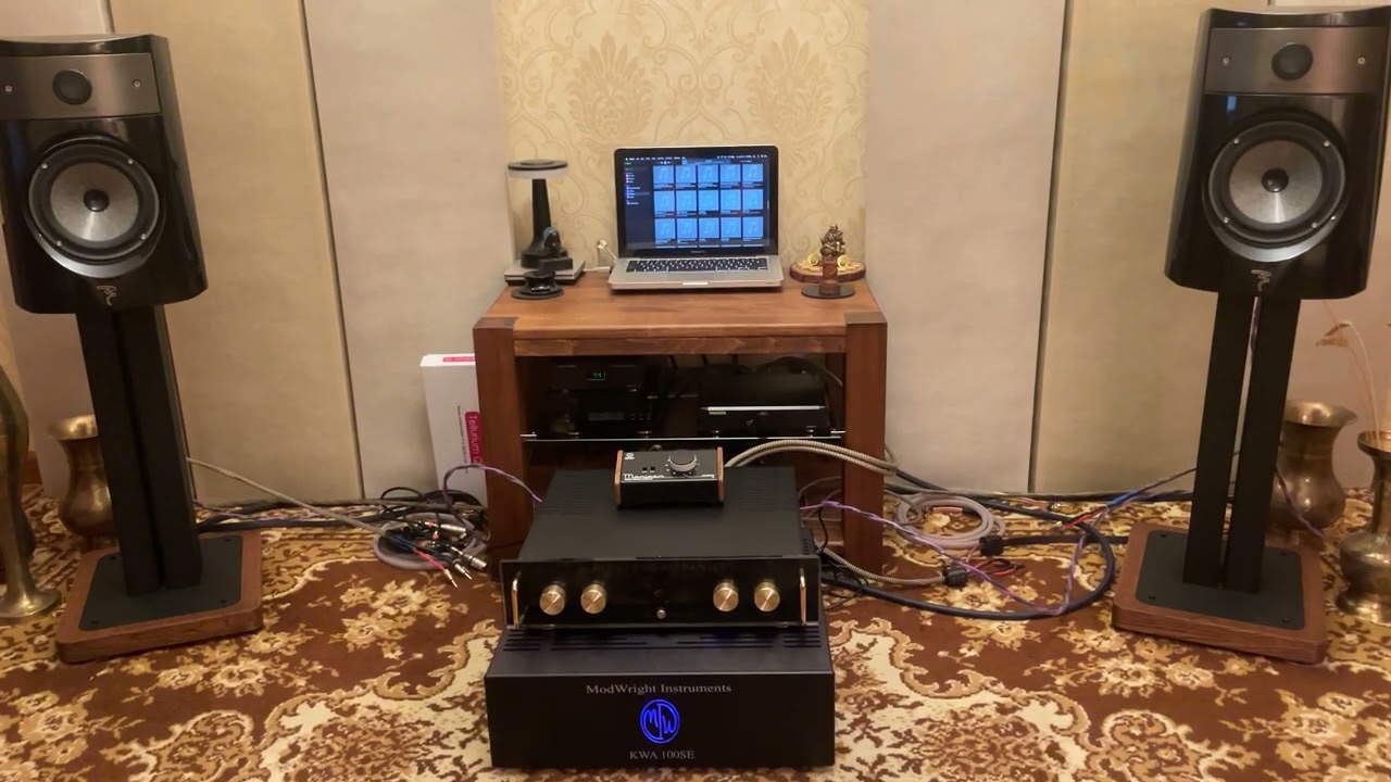 ModWright Instruments   KWA 100SE   Focal Electra 1008 Be