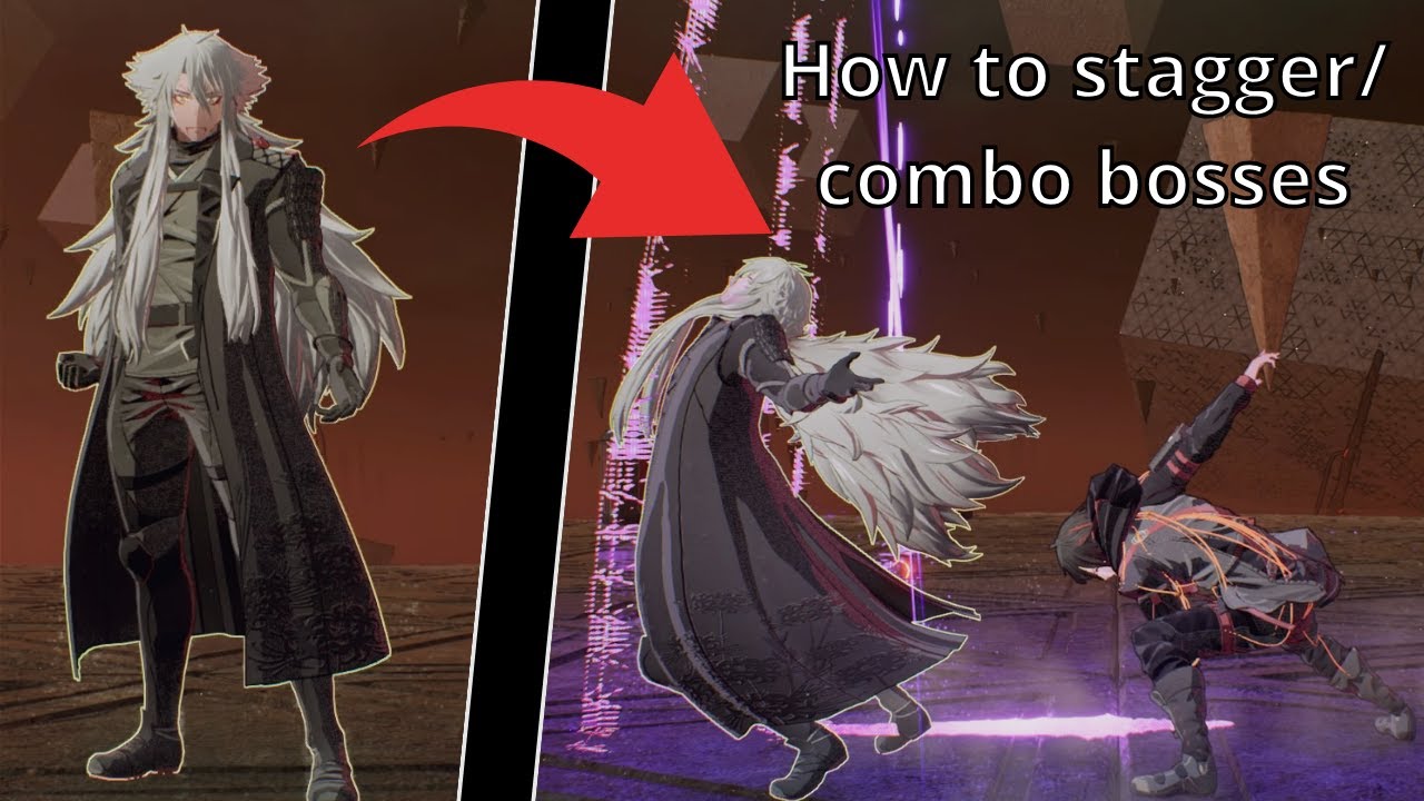 Scarlet Nexus - Combat Guide - How to Stagger/Combo Bosses