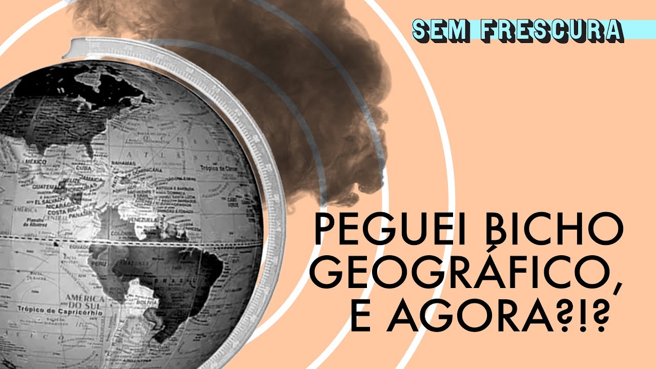 Você sabe o que é bicho geográfico? | Sem Frescura