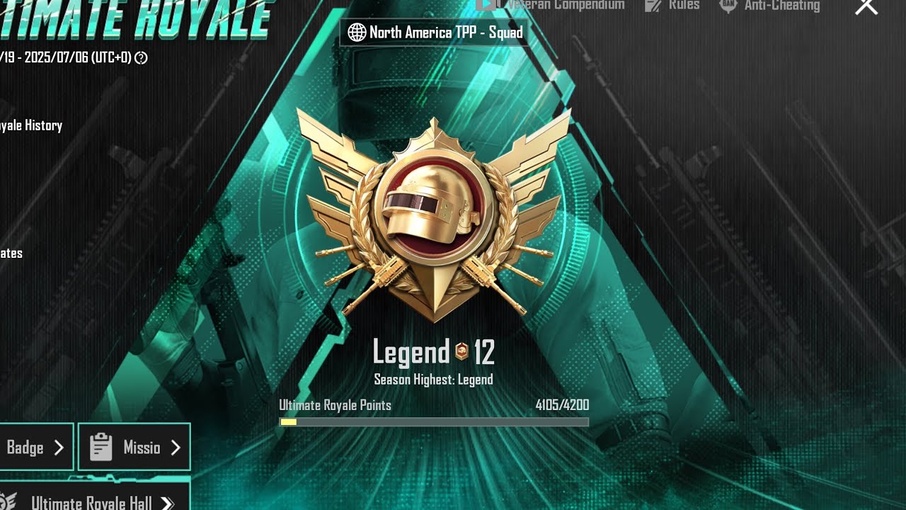 Ultimate royale highlights 2 | iPad M4🔥 | 5 legends