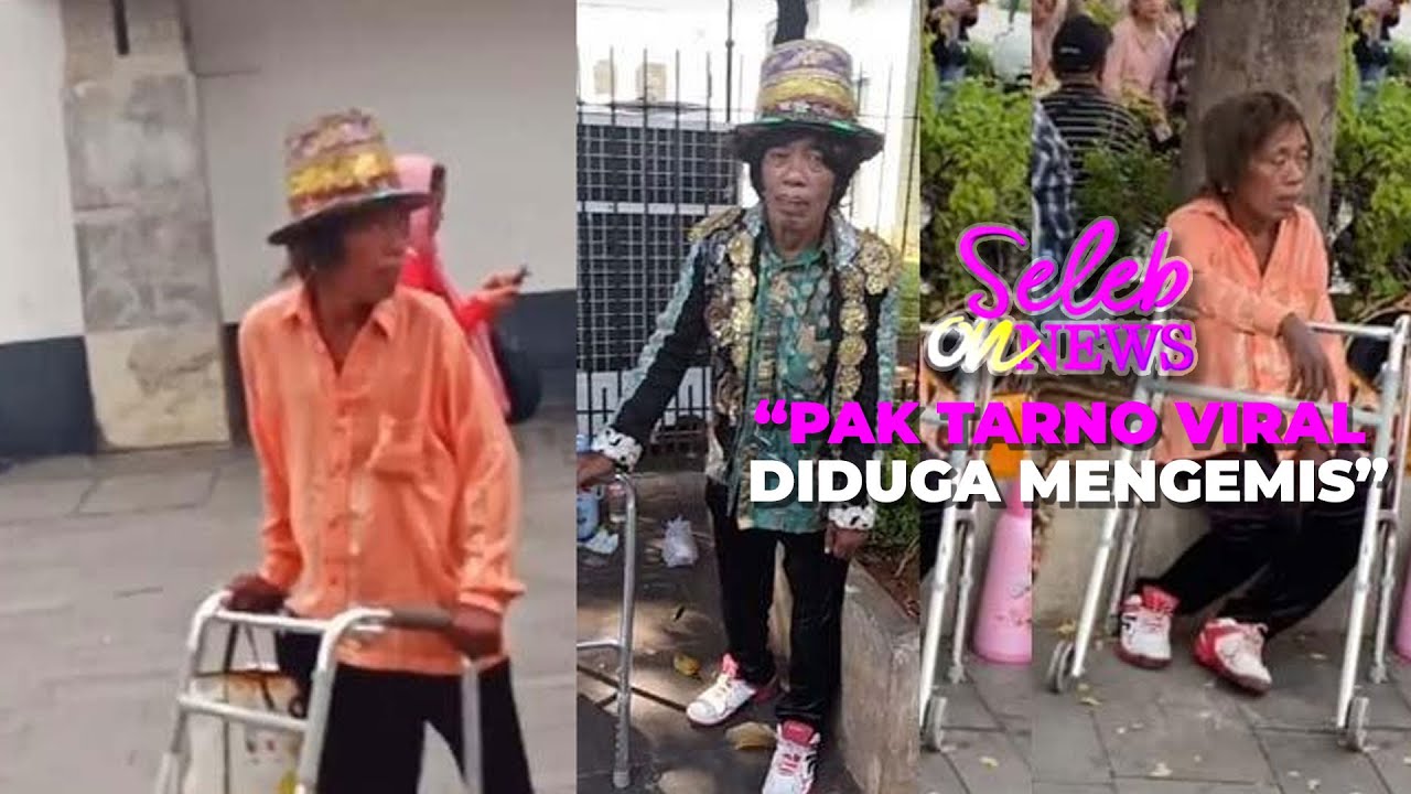 Pak Tarno Lagi Jalan-Jalan Di Kota Tua Malah Dikira Mengemis - SELEB ON NEWS