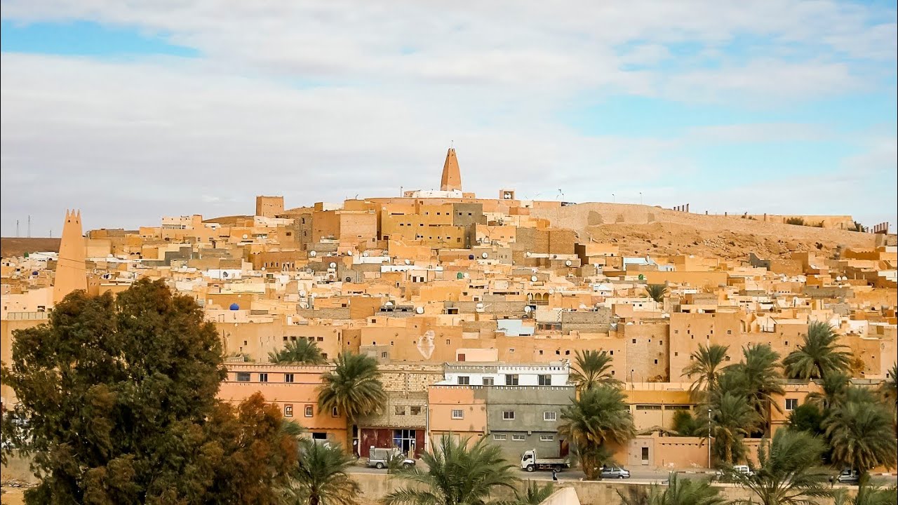 الطريق الرابط بين غرداية-زلفانة ghardaia - zelfana