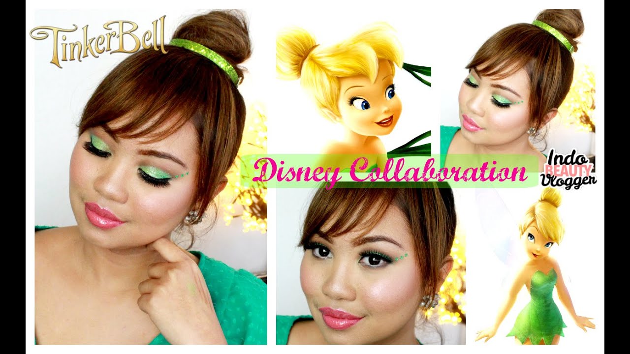 Tinkerbell Makeup - Disney Collab Indonesian Beauty Vlogger | ZebbyZelf