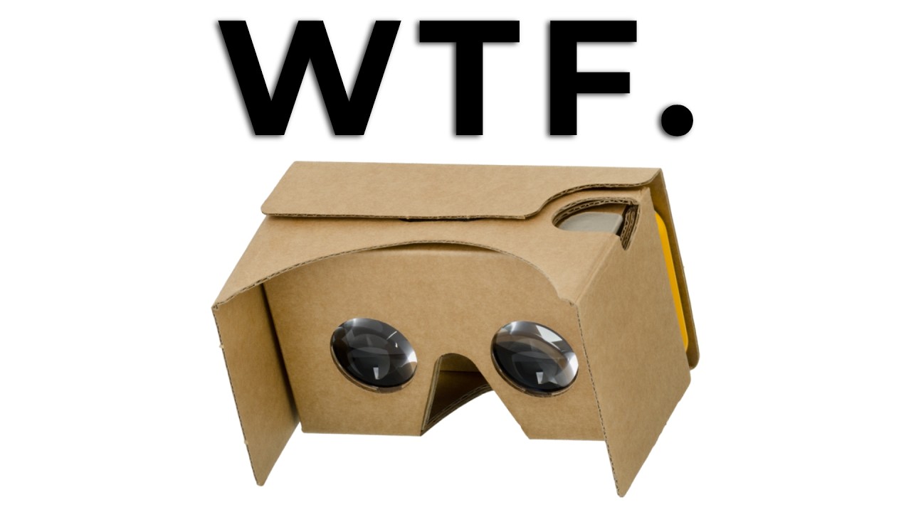 The Weird History of the Google Cardboard