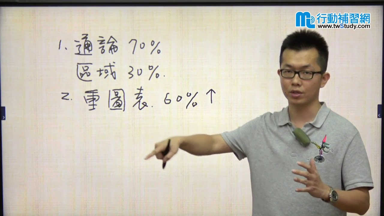 《高中地理》〔高一先修〕高中地理先修 - 李威立老師【行動學習網】