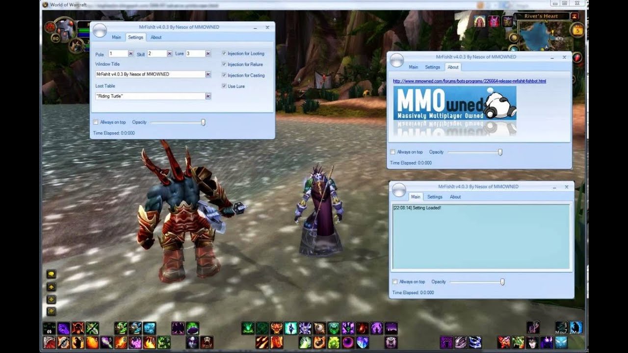 Wow MrFishIt-4.4.8 Angelbot f&uuml;r die verson 5.2+DL