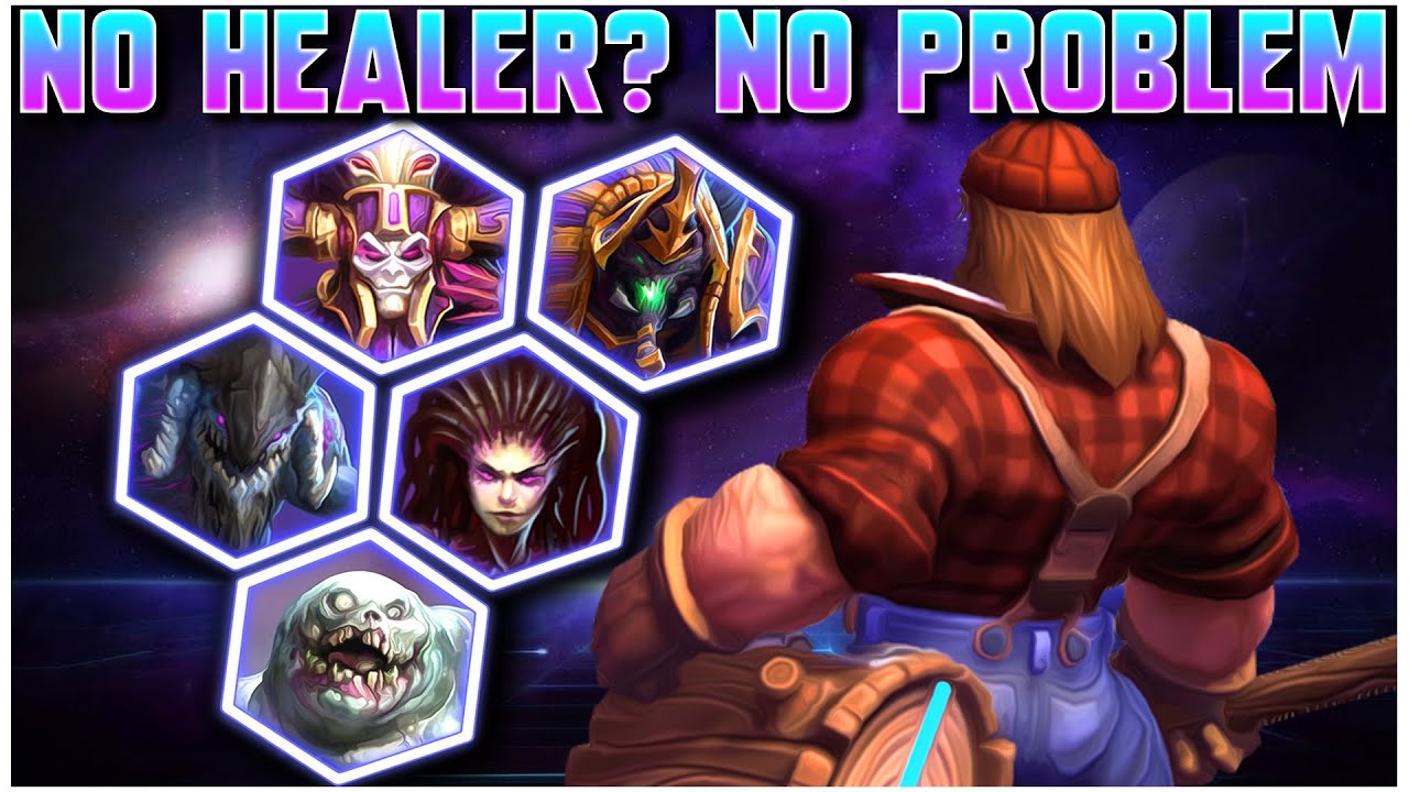 Grubby | Uther | No Healer? No Problem!