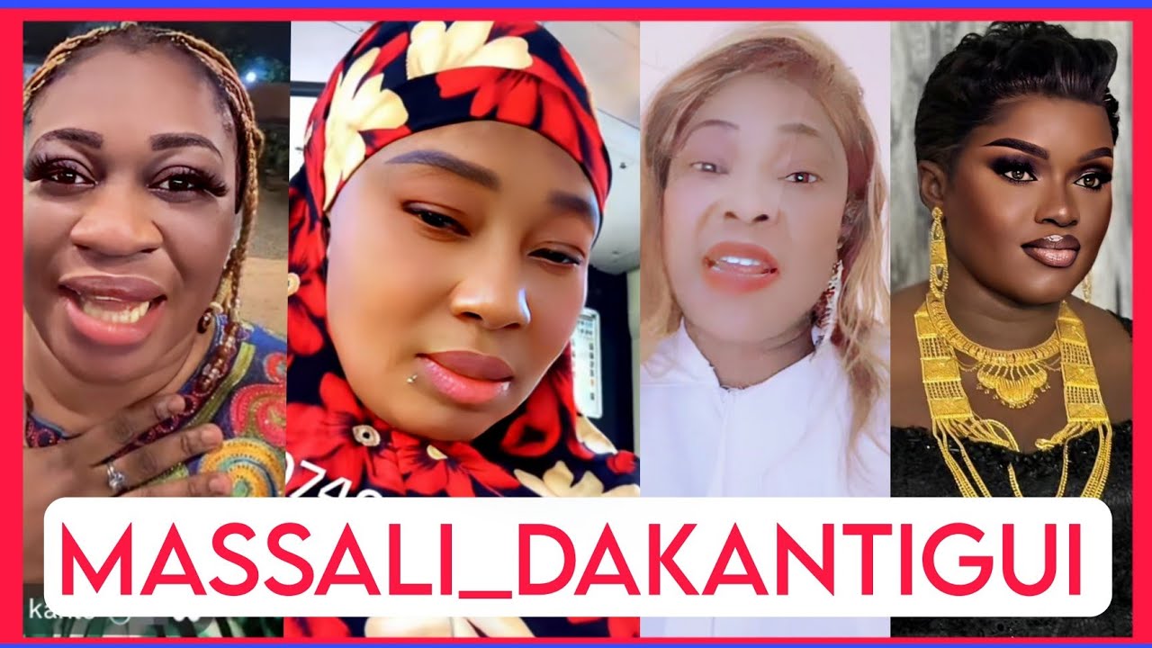 MASSALI DAKANTIGUI_BIGUINI FANS ÉCOUTEZ 