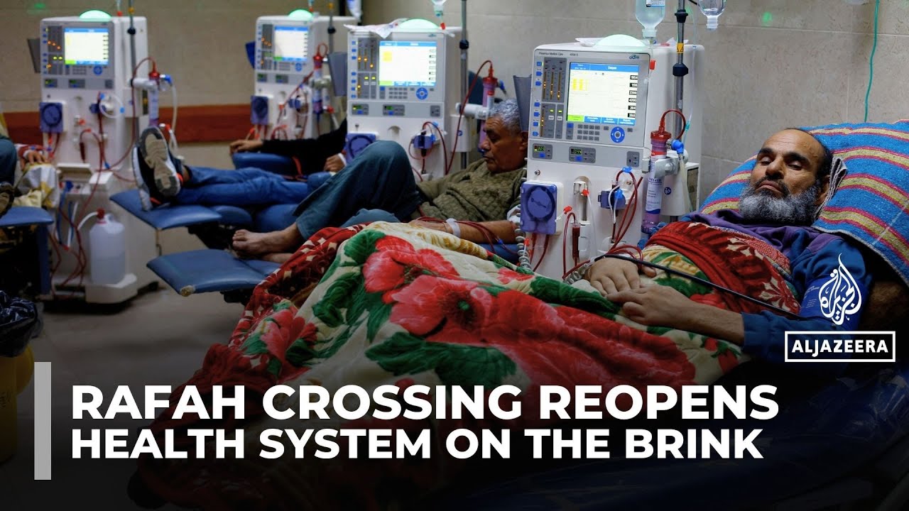 How Israel destroyed Gaza’s health system ‘deliberately and methodically’