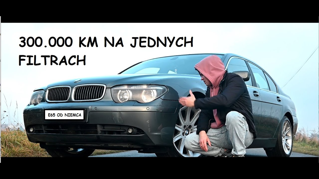 GRUZ CZY PEREŁKA - BMW E65 3.0i M54B30 PROSTO OD NIEMCA - DW&Oacute;CH WŁAŚCICIELI OD NOWOŚCI