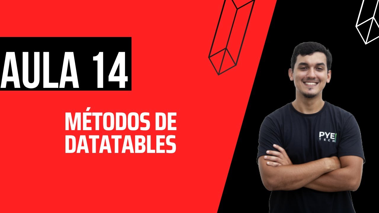 CURSO DE UIPATH l Aula 14 - Métodos de DataTables.
