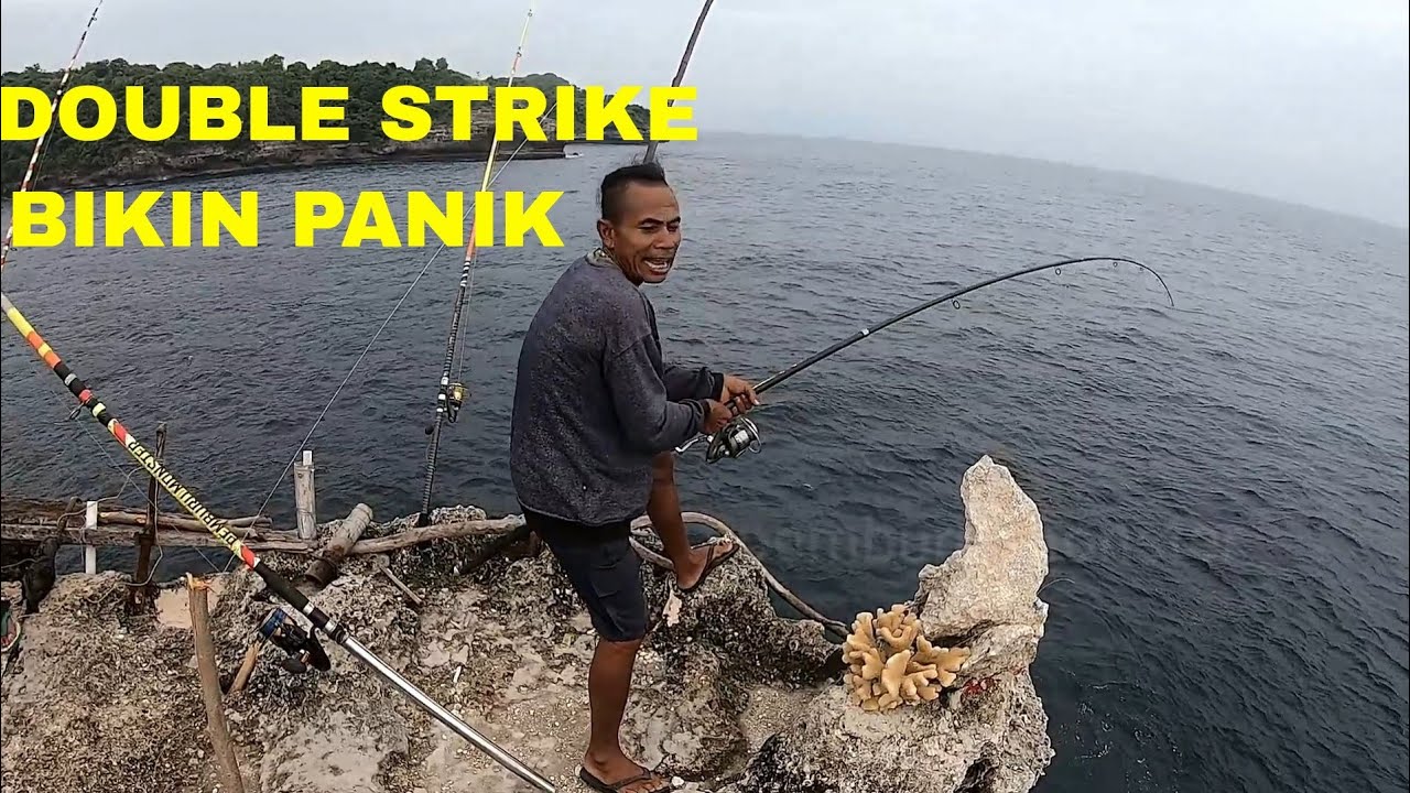 ⛔ Panik  satu RT 😱 mendengar teriakan  DOUBLE STIKE