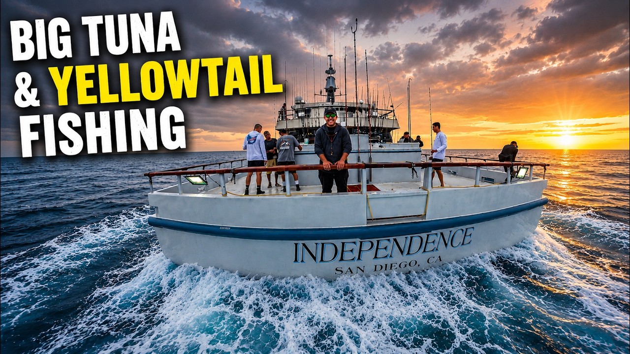 The Greatest Fishing Trip Ever: Independence 8 Day Trip!