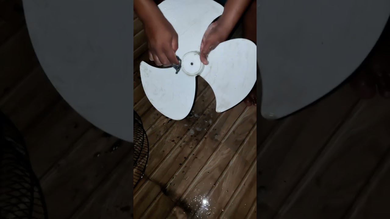 #Fan cleaning Chesthu pillalatho fun,#family #familyvlog   