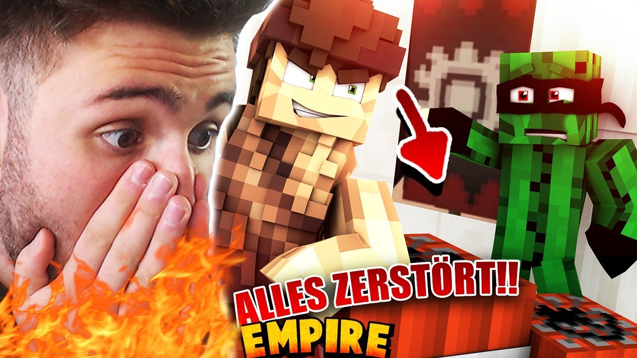 REWI SPRENGT DIE MAFIA - Wir FACKELN die STADT AB - Minecraft Empire #65