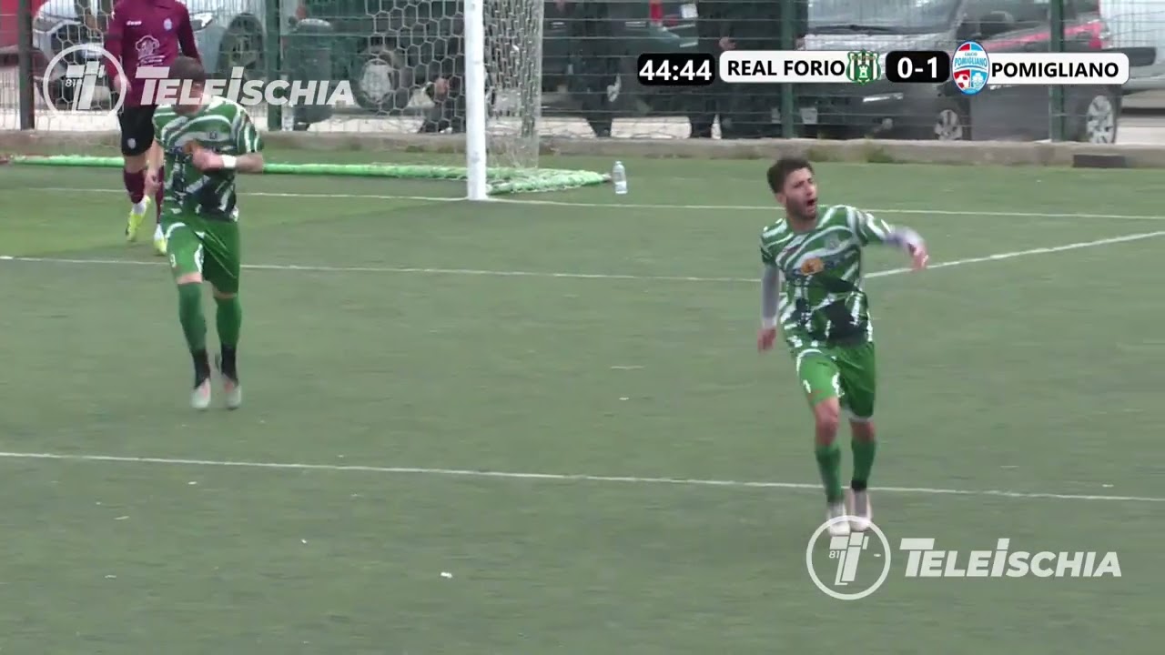 Eccellenza. Real Forio - Pomigliano: 3-1, la sintesi del match
