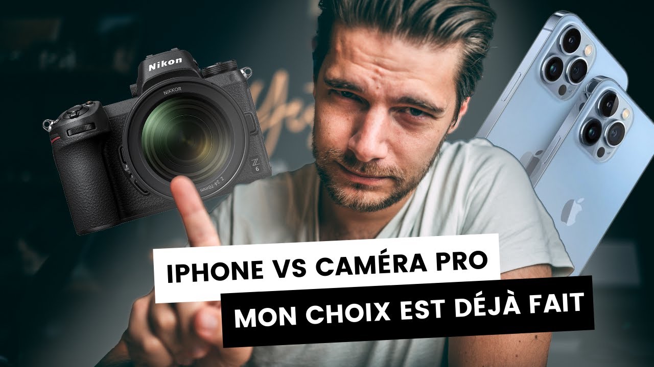 Est-ce qu'un IPHONE 13 PRO peut REMPLACER une CAMERA de CINÉMA ? (Spoiler : Non)