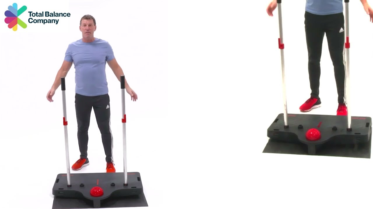 Total Balance 10 minute Training Level 4
