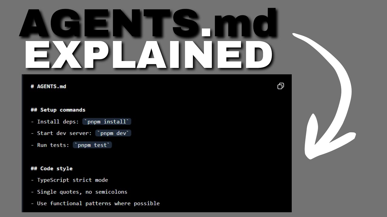 AGENTS.md: все объяснено &mdash; один файл для управления всеми агентами!