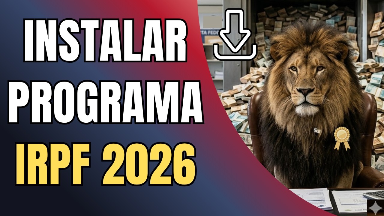 Como INSTALAR o PROGRAMA do IMPOSTO de RENDA 2026 (IRPF 2026)