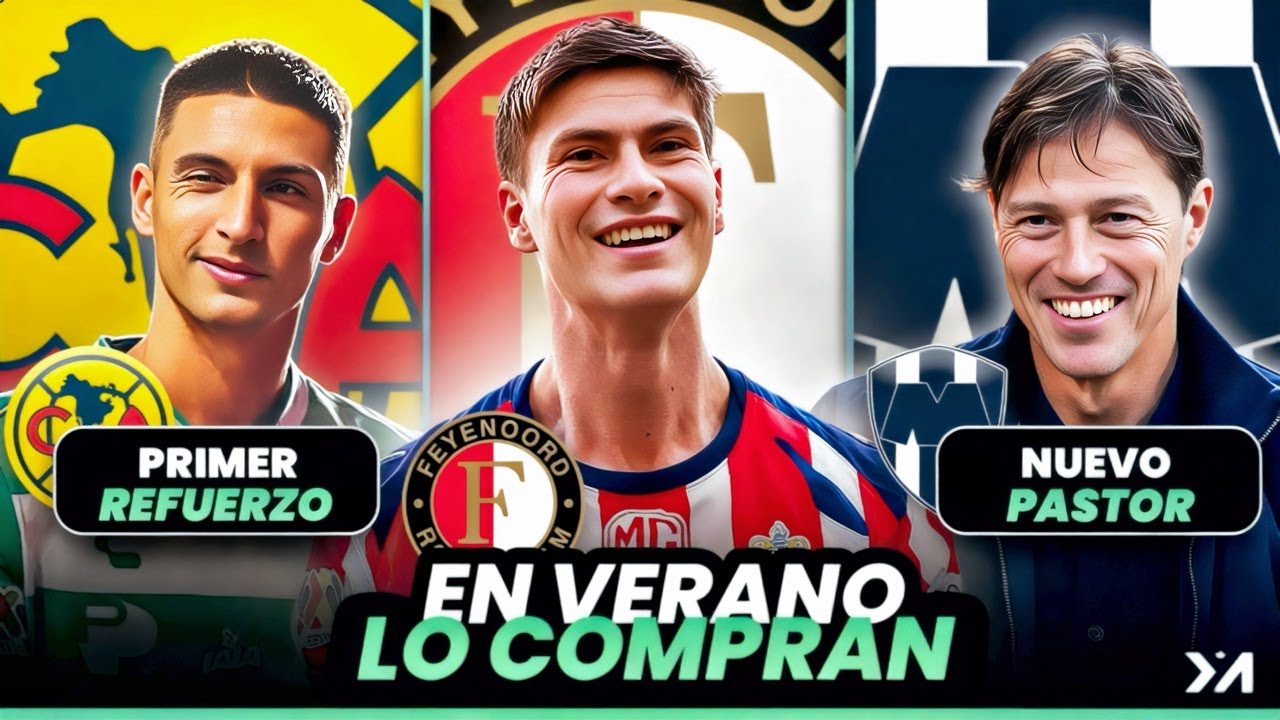 Feyenoord listo para fichar a Hormiga Gonz&aacute;lez; Am&eacute;rica arranca renovaci&oacute;n; Rayados-Almeyda: Negocia