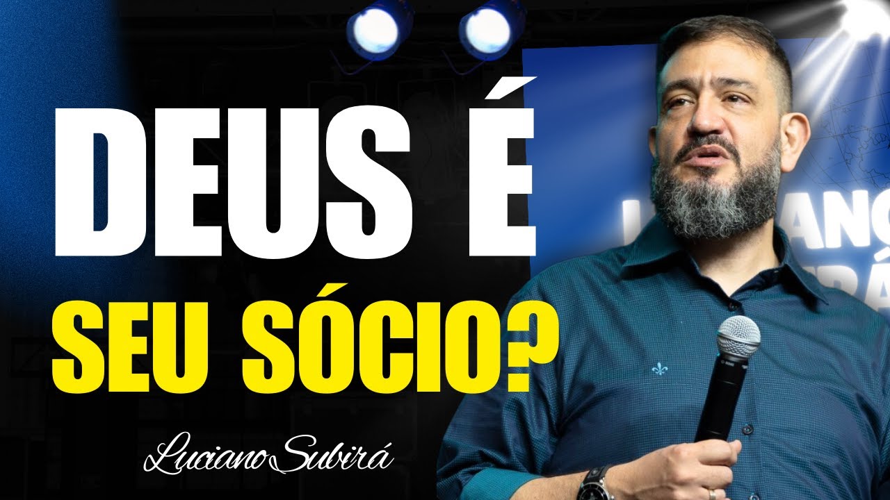 Negociando com Deus: Como Viver o Sobrenatural nos Negócios | Luciano Subirá